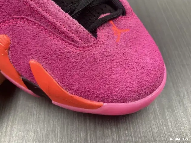 DH4121-600 Retro Shocking 14 (W) Jordan Low Pink 0515
